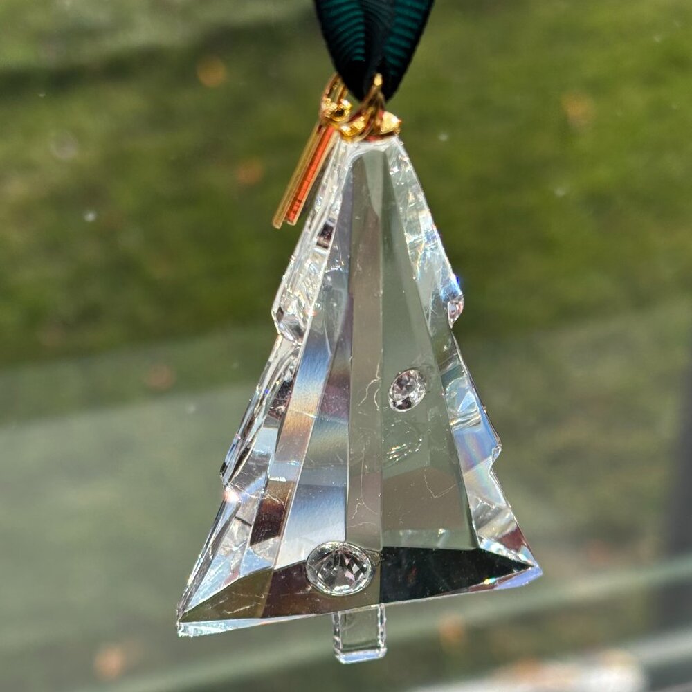 Kate Spade 'First Snow 2020 Tree' Crystal Ornament - Picture 6 of 9